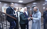 وزيرة الصحة تتفقد أعمال رفع كفاءة مستشفى الأقصر العام