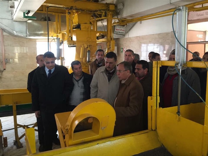 بالصور .. استعدادات "الدلتا للسكر "لاستقبال لاستقبال محصول البنجر من المزارعين  