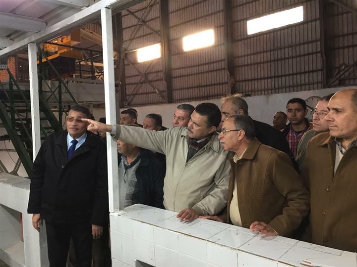 بالصور .. استعدادات "الدلتا للسكر "لاستقبال لاستقبال محصول البنجر من المزارعين  