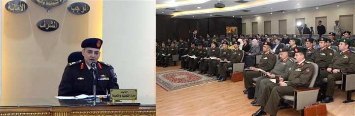 قبول دفعة جديدة من المتطوعين وقصاصى الأثر للإنضمام لصفوف القوات المسلحة