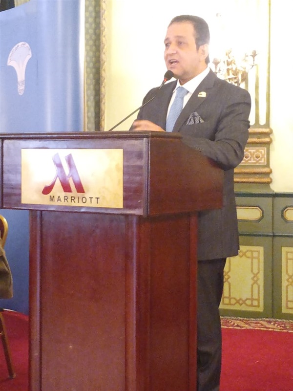 بالصور..علاء عابد: الدولة تكفلت بحماية حقوق الإنسان والعفو الرئاسى أكبر دليل 