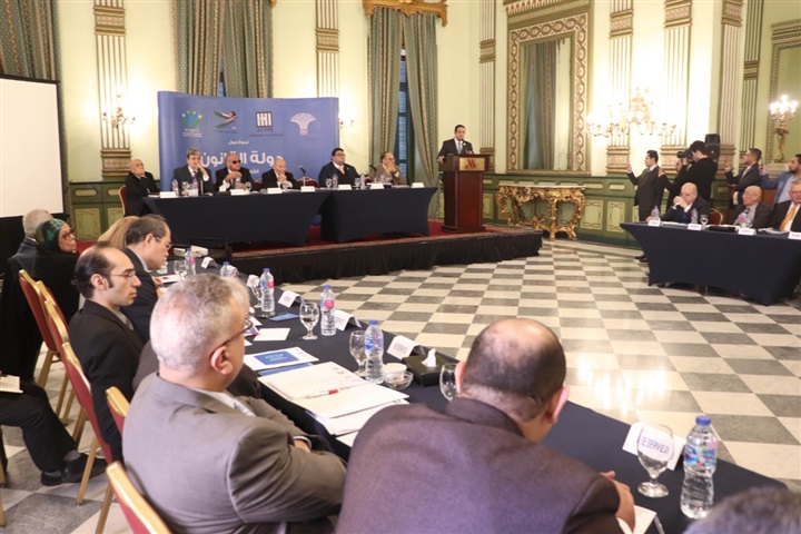 بالصور..علاء عابد: الدولة تكفلت بحماية حقوق الإنسان والعفو الرئاسى أكبر دليل 