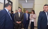 وزيرا الهجرة والقوى العاملة ومحافظ البحيرة يتفقدون مركز التدريب المهني بحوش عيسى