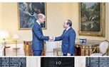 السيسي: سعدت بلقاء ولي عهد بريطانيا ورئيس الوزراء 
