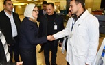 وزيرة الصحة: إجراءات وقائية مشددة للتصدي لفيروس كورونا المستجد ومنع دخوله إلى البلاد