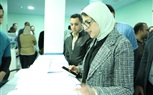 وزيرة الصحة تتفقد مستشفى أبورديس وتستجيب لمطالب المرضى
