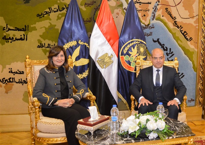 أكاديمية الشرطة تستقبل وفد شبابي من أبناء الجيل الثاني والثالث المصريين في بالخارج في حضور السفيرة نبيلة مكرم