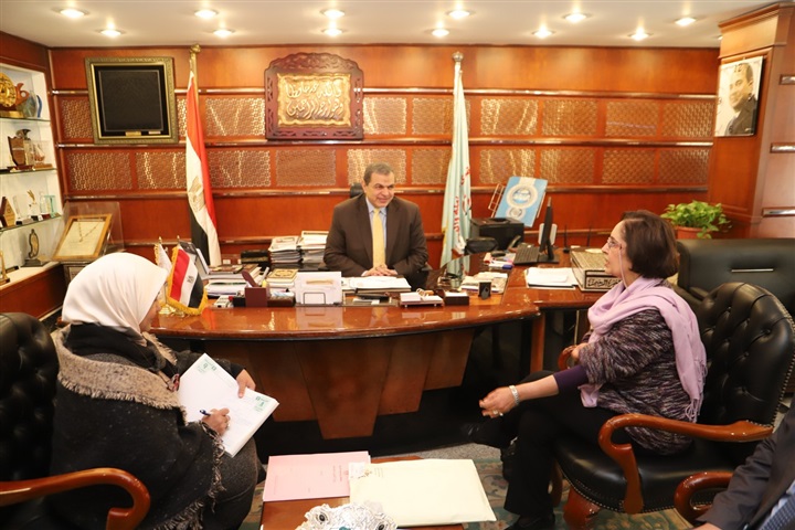 "سعفان" و"جبر": تطوير مراكز التدريب لتأهيل الشباب لتوفير فرص عمل لعدم اتجاههم للهجرة غير الشرعية