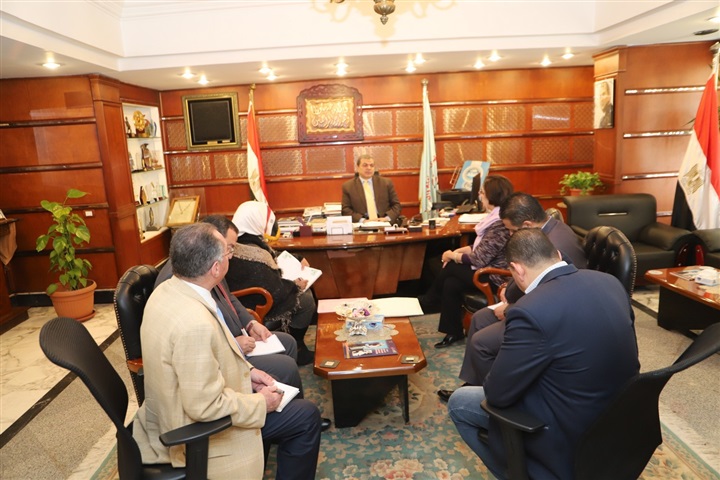 "سعفان" و"جبر": تطوير مراكز التدريب لتأهيل الشباب لتوفير فرص عمل لعدم اتجاههم للهجرة غير الشرعية