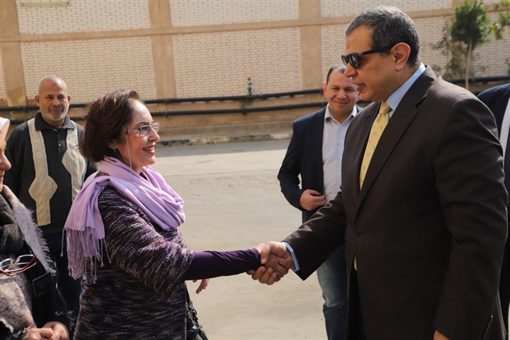 "سعفان" و"جبر": تطوير مراكز التدريب لتأهيل الشباب لتوفير فرص عمل لعدم اتجاههم للهجرة غير الشرعية