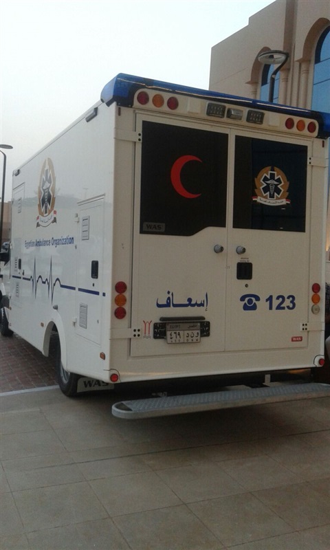 الصحة: توفير سيارات إسعاف ذاتية التعقيم مجهزة لنقل الحالات المشتبة بإصاباتها بالفيروسات المعدية