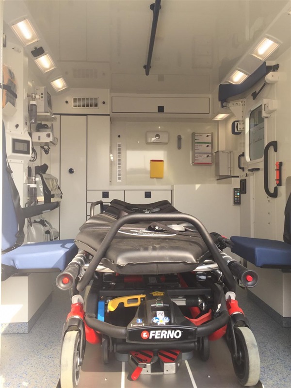 الصحة: توفير سيارات إسعاف ذاتية التعقيم مجهزة لنقل الحالات المشتبة بإصاباتها بالفيروسات المعدية