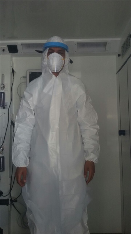 الصحة: توفير سيارات إسعاف ذاتية التعقيم مجهزة لنقل الحالات المشتبة بإصاباتها بالفيروسات المعدية