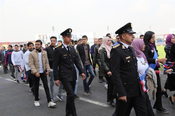 بالصور.. الداخلية تفتتح مدينة مرورية متكاملة في أكاديمية الشرطة