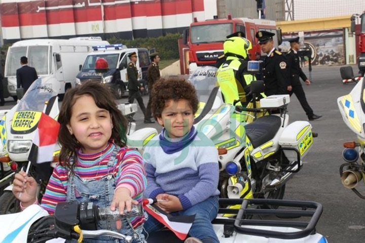 بالصور.. الداخلية تفتتح مدينة مرورية متكاملة في أكاديمية الشرطة