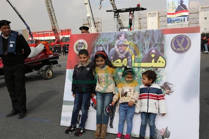 بالصور.. الداخلية تفتتح مدينة مرورية متكاملة في أكاديمية الشرطة