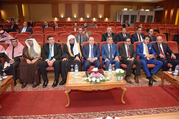 للتعرف على مستجدات التنمية في منطقة القناة.. الفريق أسامة ربيع يستقبل النائب العام المستشار حماده الصاوي والنائب العام السعودي الشيخ سعود بن عبد الله المعجب   