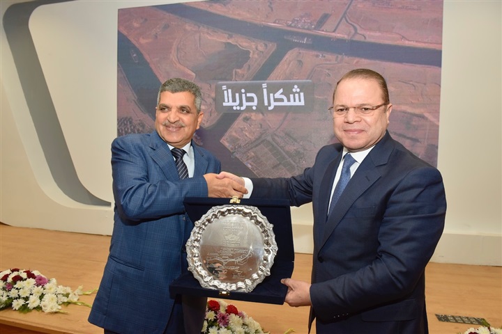 للتعرف على مستجدات التنمية في منطقة القناة.. الفريق أسامة ربيع يستقبل النائب العام المستشار حماده الصاوي والنائب العام السعودي الشيخ سعود بن عبد الله المعجب   