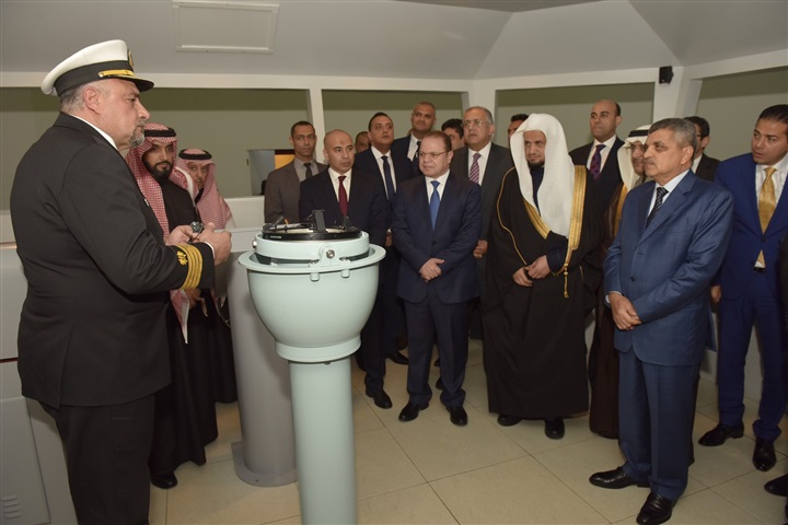 للتعرف على مستجدات التنمية في منطقة القناة.. الفريق أسامة ربيع يستقبل النائب العام المستشار حماده الصاوي والنائب العام السعودي الشيخ سعود بن عبد الله المعجب   