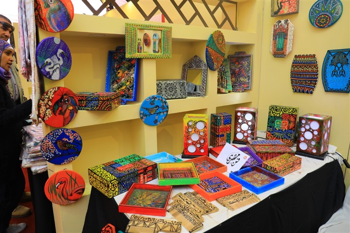  بالصور.. التضامن تفتتح معرض ديارنا بالاقصر