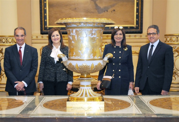 سفراء 40 دولة أجنبية في مصر يزورون قصر عابدين