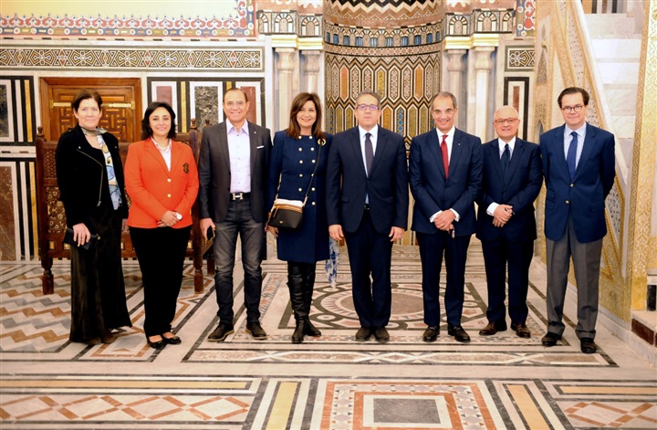 سفراء 40 دولة أجنبية في مصر يزورون قصر عابدين