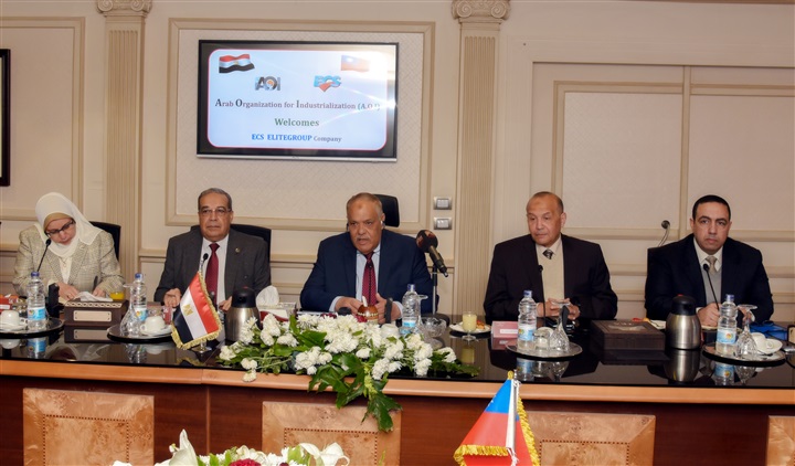 الهيئة العربية للتصنيع تستقبل وفد شركة تاتونج التايوانية العالمية