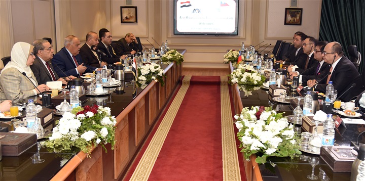 الهيئة العربية للتصنيع تستقبل وفد شركة تاتونج التايوانية العالمية