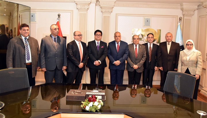 الهيئة العربية للتصنيع تستقبل وفد شركة تاتونج التايوانية العالمية