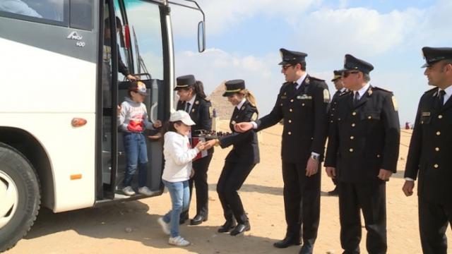 بالصور.. الداخلية تواصل تُنظيم الرحلات الترفيهية لأسر شهداء الشرطة