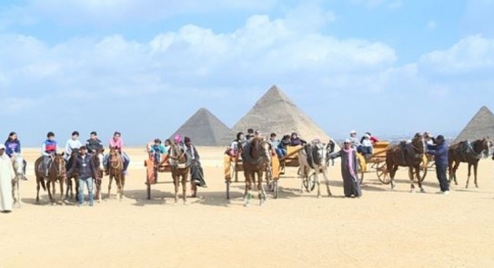 بالصور.. الداخلية تواصل تُنظيم الرحلات الترفيهية لأسر شهداء الشرطة