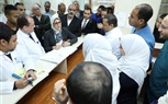  وزيرة الصحة تتفقد التشغيل التجريبي لمستشفى إسنا بالأقصر