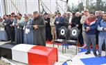 محافظ البحيرة يتقدم جنازة الشهيد جمعة بسيوني ابن حوش عيسى 