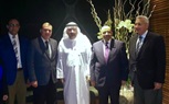 بالصور وزير التنمية المحلية يعقد لقاءات ثنائية مع عدد من المسئولين الإماراتيين ووفد البنك الدولي