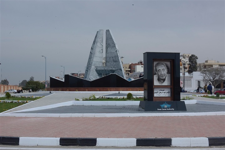 تحت رعاية الفريق أسامة ربيع.. افتتاح ميدان الشاعر الكبير عبد الرحمن الأبنودي بعد أعمال التطوير والتجديد