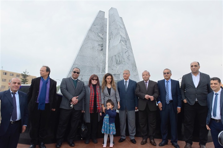 تحت رعاية الفريق أسامة ربيع.. افتتاح ميدان الشاعر الكبير عبد الرحمن الأبنودي بعد أعمال التطوير والتجديد