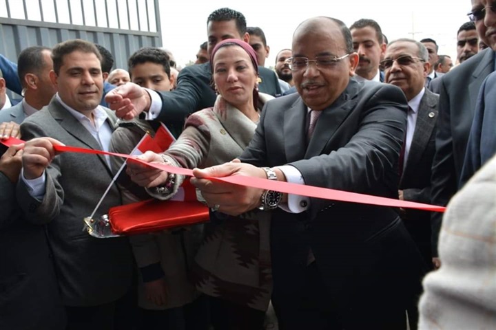 بالصور.. وزيرا التنمية المحلية والبيئة يفتتحان محطة المناولة الوسيطة بكرداسة بالجيزة 