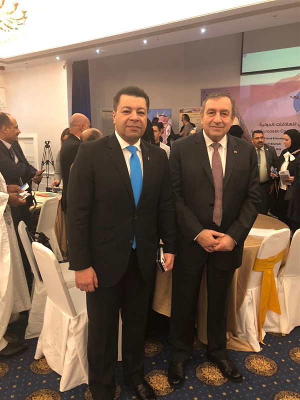 انطلاق فعاليات المؤتمر العربي الأوروبي للعلاقات الدولية بالإمارات انطلاق فعاليات المؤتمر العربي الأوروبي للعلاقات الدولية بالإمارات