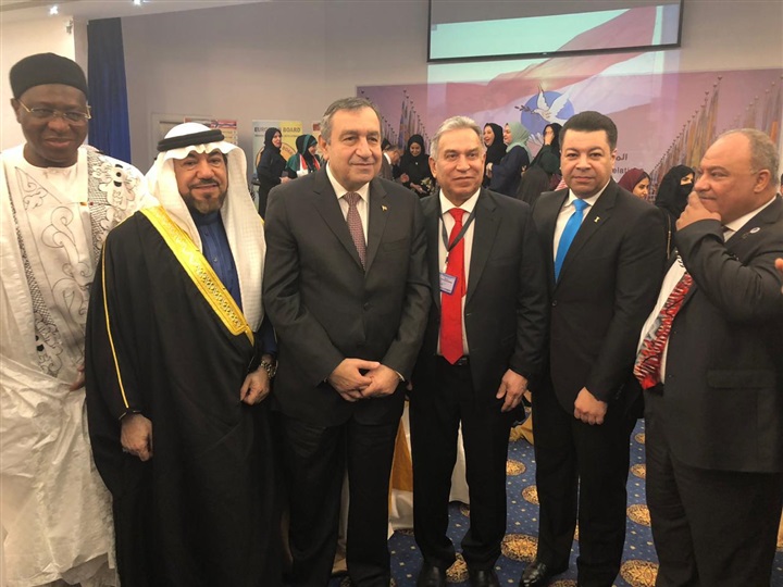 انطلاق فعاليات المؤتمر العربي الأوروبي للعلاقات الدولية بالإمارات انطلاق فعاليات المؤتمر العربي الأوروبي للعلاقات الدولية بالإمارات