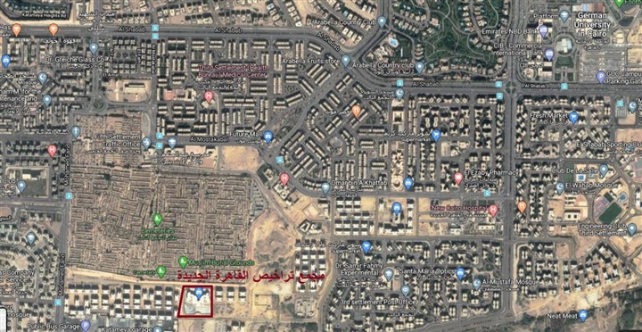 بالصور.. افتتاح مجمع تراخيص القاهرة الجديدة