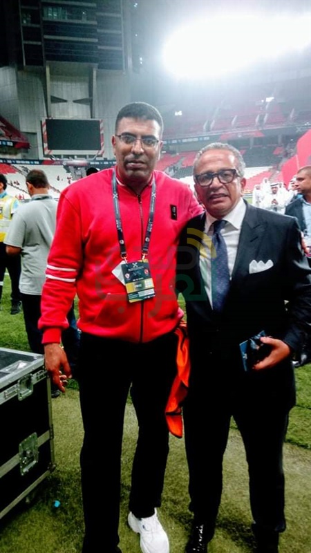 "صدي العرب" تكرم "الجيوشي" محرر القسم الرياضي لجهودة المتميزة