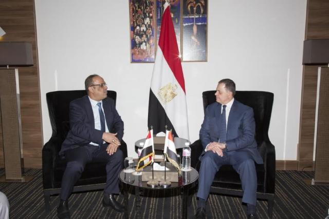 بالصور.. وزير الداخلية يعقد عدداً من اللقاءات الثنائية المنفصلة مع نظرائه العرب