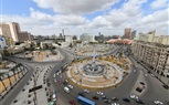 بالصور .. شاهد تطوير ميدان التحرير وطلاء وجهة المجمع