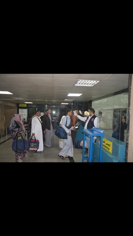 المطارات المصرية ترفع درجات الاستعداد القصوى لمواجهة فيروس كورونا المستجد