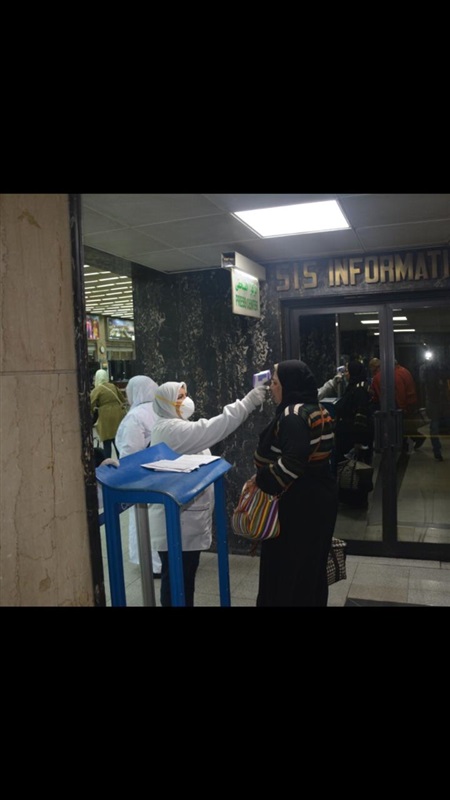 المطارات المصرية ترفع درجات الاستعداد القصوى لمواجهة فيروس كورونا المستجد