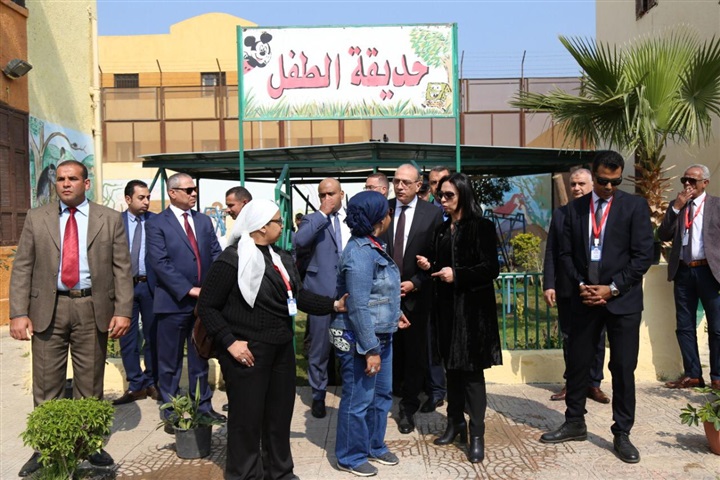 قطاع السجون يستقبل وفداً من المراسلين الأجانب ومسئولى المنظمات الحقوقية