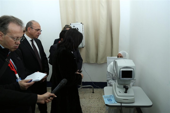 قطاع السجون يستقبل وفداً من المراسلين الأجانب ومسئولى المنظمات الحقوقية