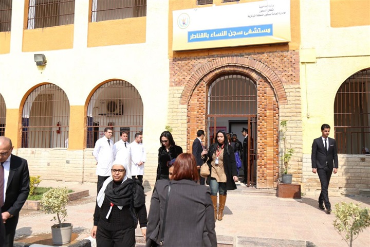 قطاع السجون يستقبل وفداً من المراسلين الأجانب ومسئولى المنظمات الحقوقية