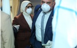 وزيرة الصحة تعلن سلبية التحاليل  لـ 1447 حالة مشتبه في إصابتها بفيروس كورونا المستجد في مصر