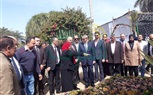 بالصور...وزير الرى يفتتح معرض زهور الربيع بالقناطر الخيرية 